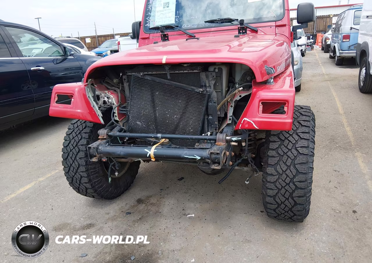 2006 Jeep Wrangler Unlimited Rubicon VIN:1J4FA64S46P730106 - 6
