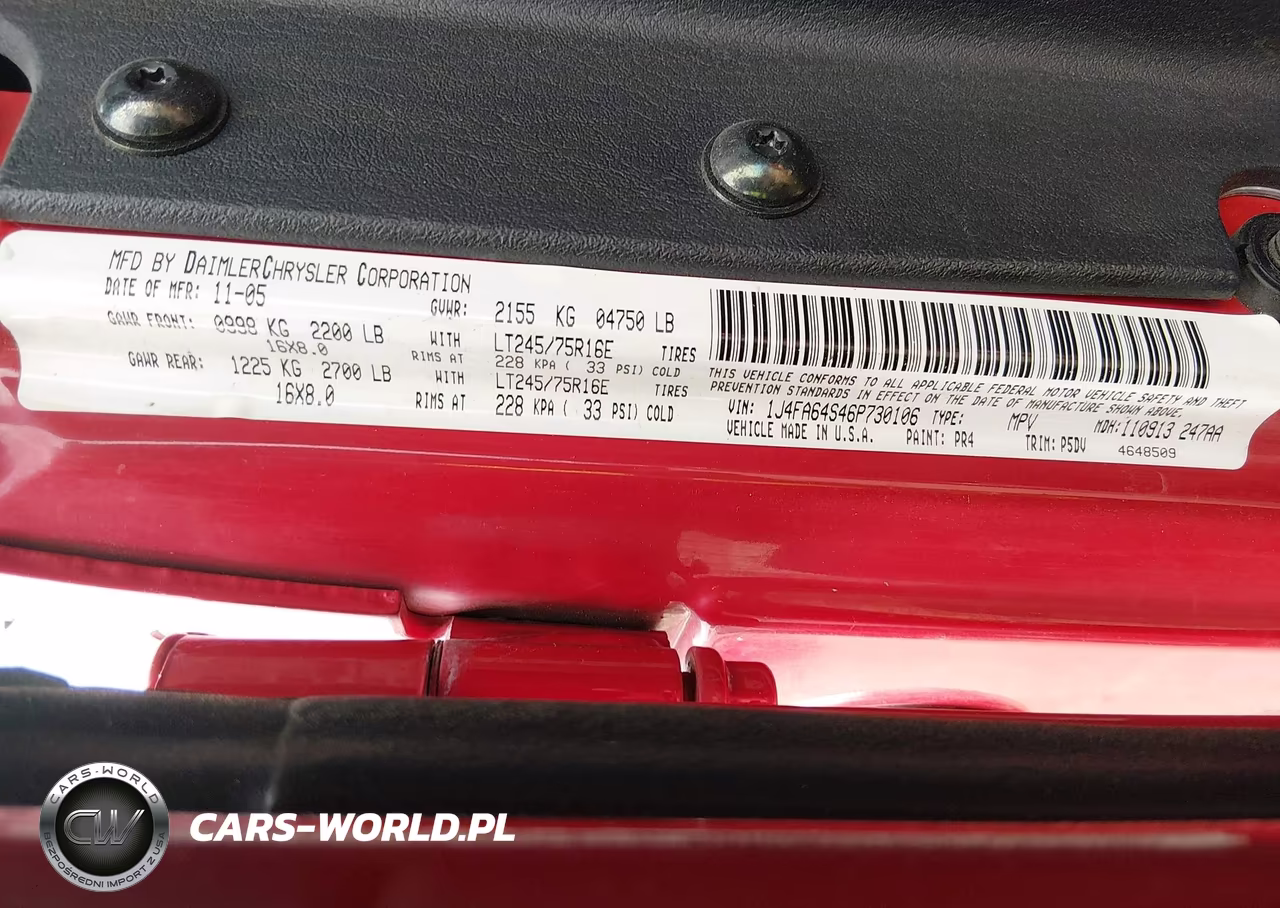 2006 Jeep Wrangler Unlimited Rubicon VIN:1J4FA64S46P730106 - 9