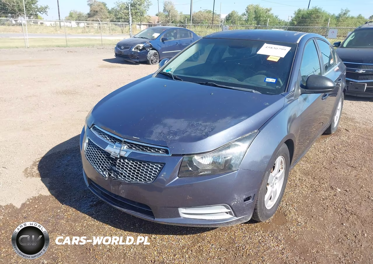 2014 Chevrolet Cruze 1Lt Auto VIN:1G1PC5SB5E7436397 - 2