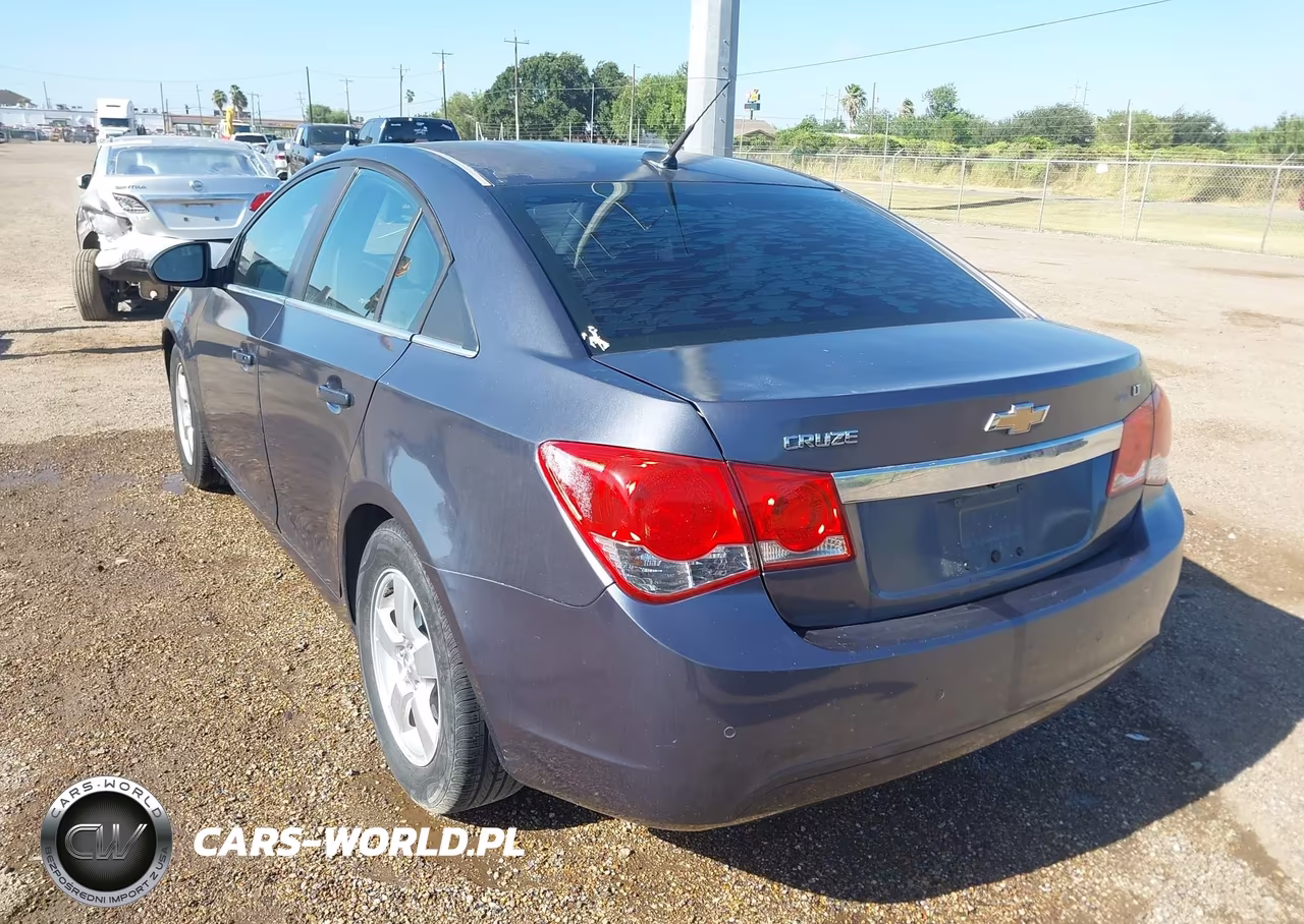 2014 Chevrolet Cruze 1Lt Auto VIN:1G1PC5SB5E7436397 - 3