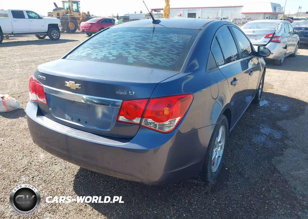 2014 Chevrolet Cruze 1Lt Auto VIN:1G1PC5SB5E7436397 - 4