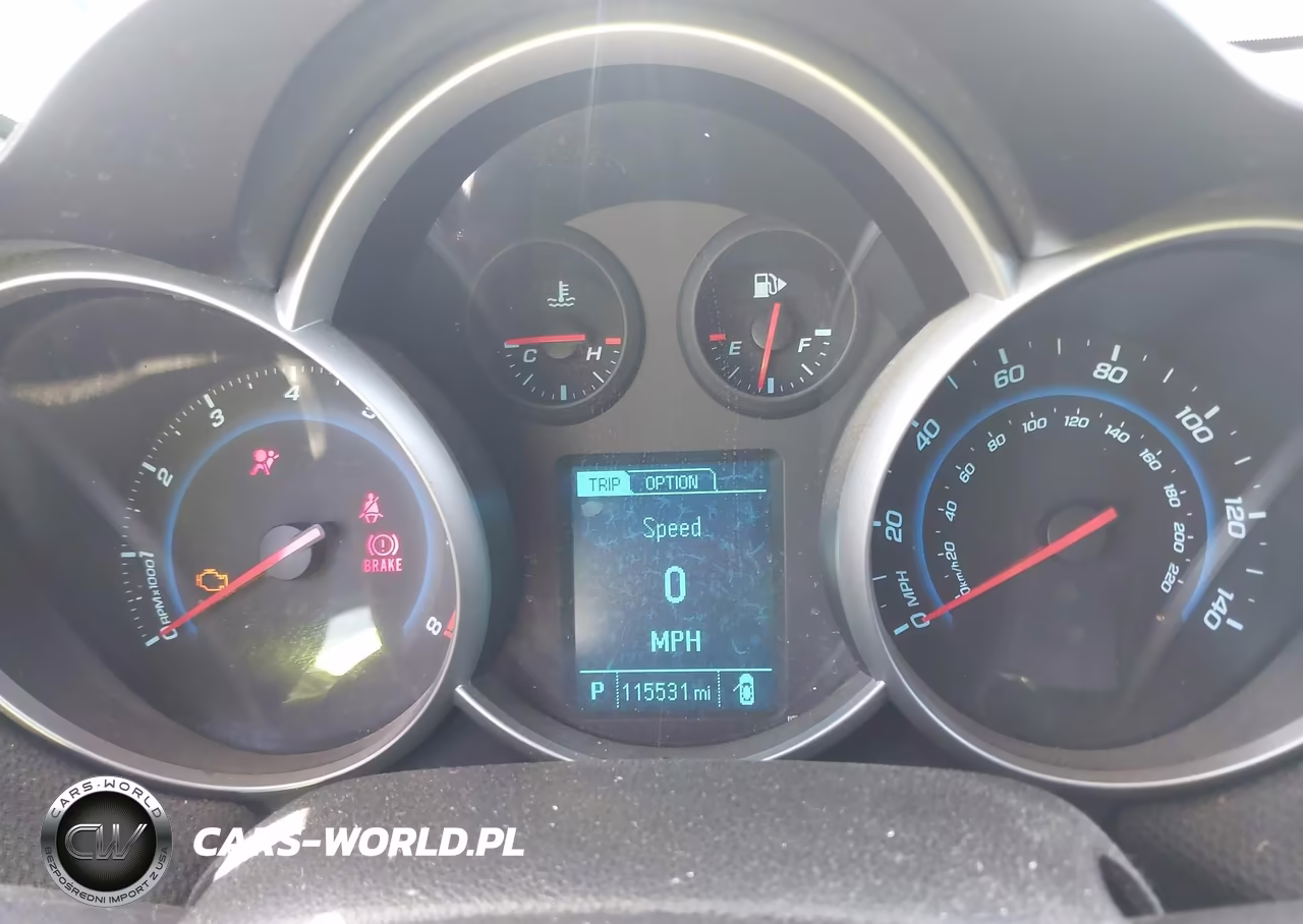 2014 Chevrolet Cruze 1Lt Auto VIN:1G1PC5SB5E7436397 - 7