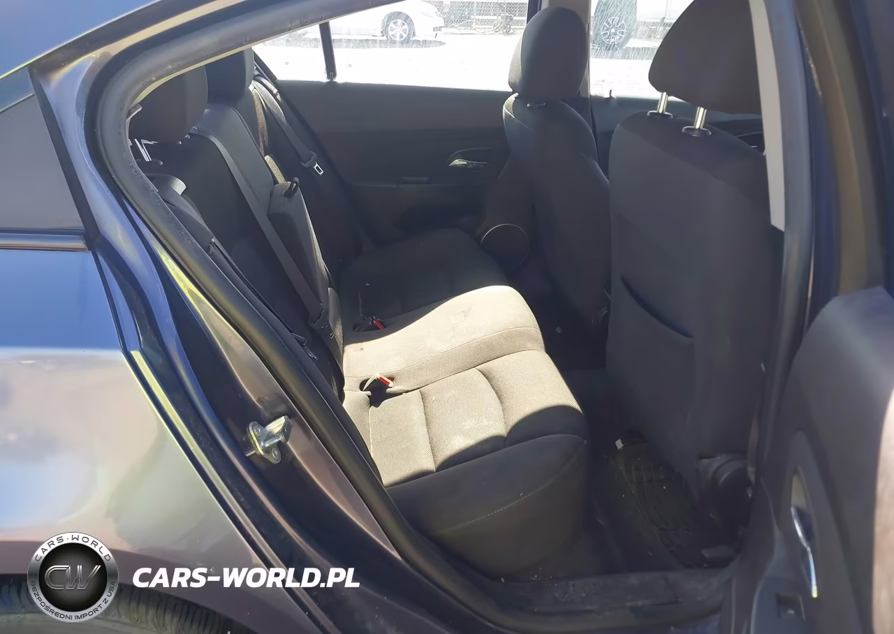 2014 Chevrolet Cruze 1Lt Auto VIN:1G1PC5SB5E7436397 - 8