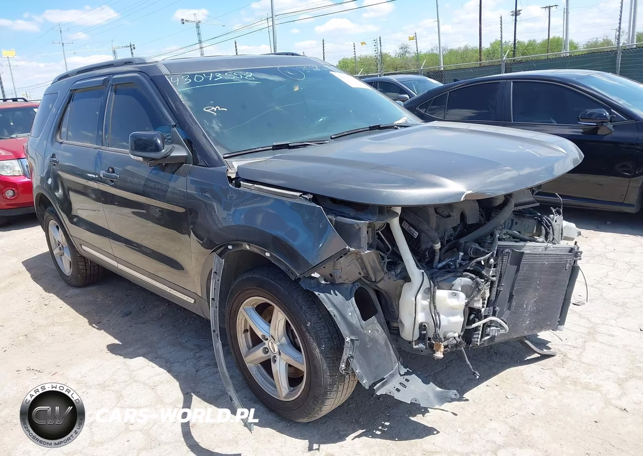 2016 Ford Explorer Xlt – zdjęcie 1 z 11