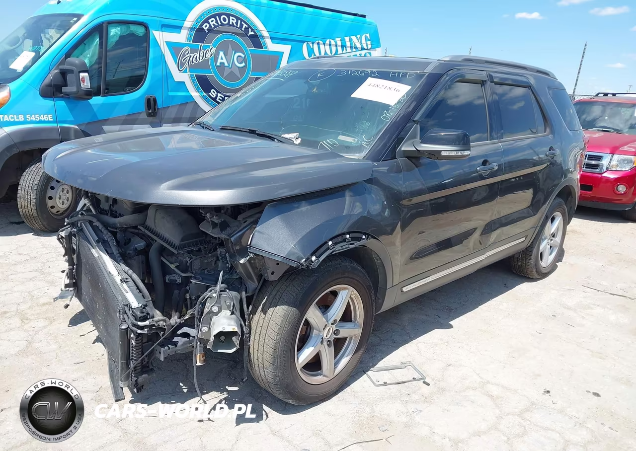 2016 Ford Explorer Xlt VIN:1FM5K8D86GGB83416 - 2