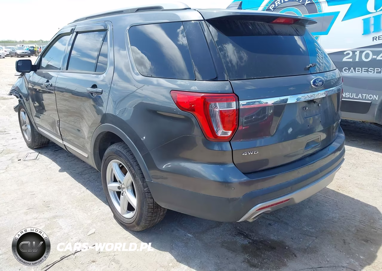 2016 Ford Explorer Xlt VIN:1FM5K8D86GGB83416 - 3