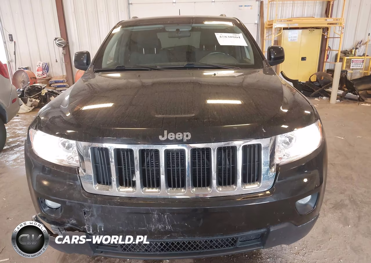 2012 Jeep Grand Cherokee Laredo VIN:1C4RJFAG4CC182467 - 12