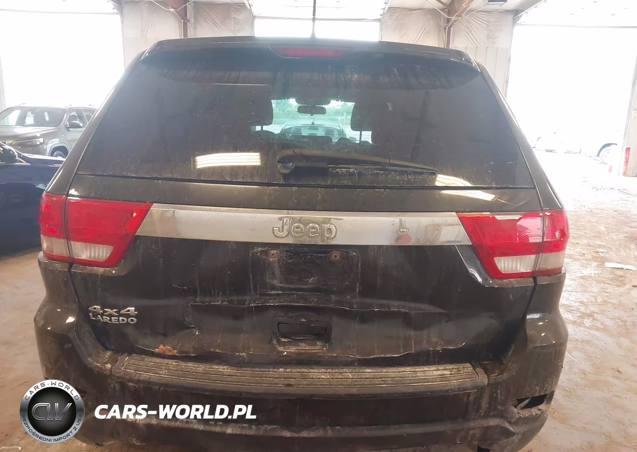 2012 Jeep Grand Cherokee Laredo VIN:1C4RJFAG4CC182467 - 16