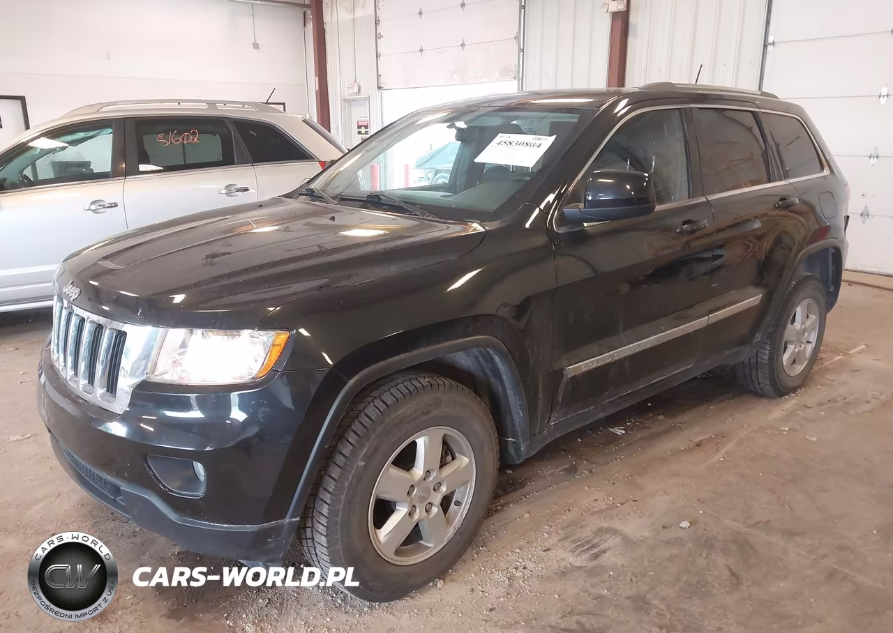 2012 Jeep Grand Cherokee Laredo VIN:1C4RJFAG4CC182467 - 2
