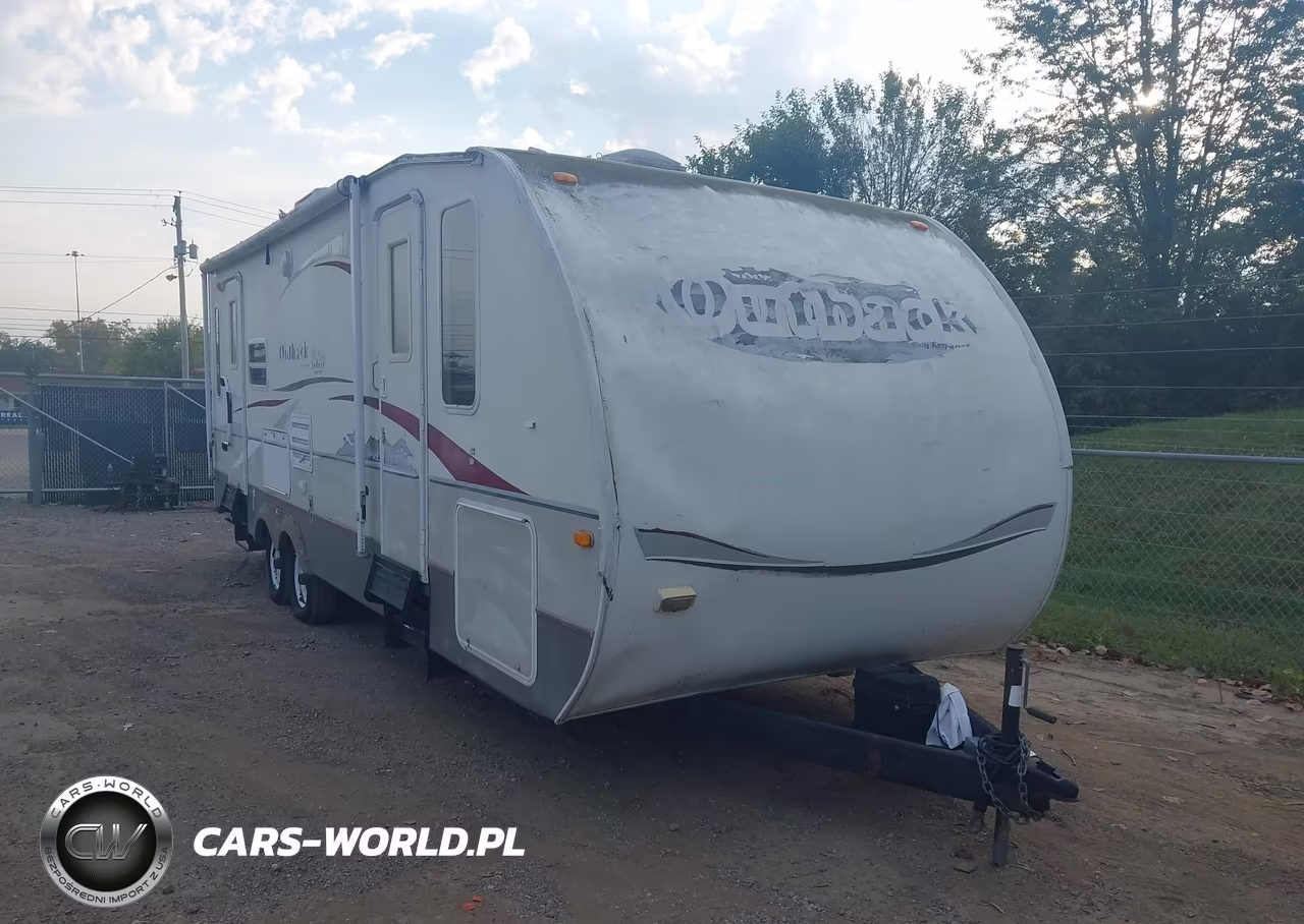 2007 Keystone Outback 28 Rsbs
