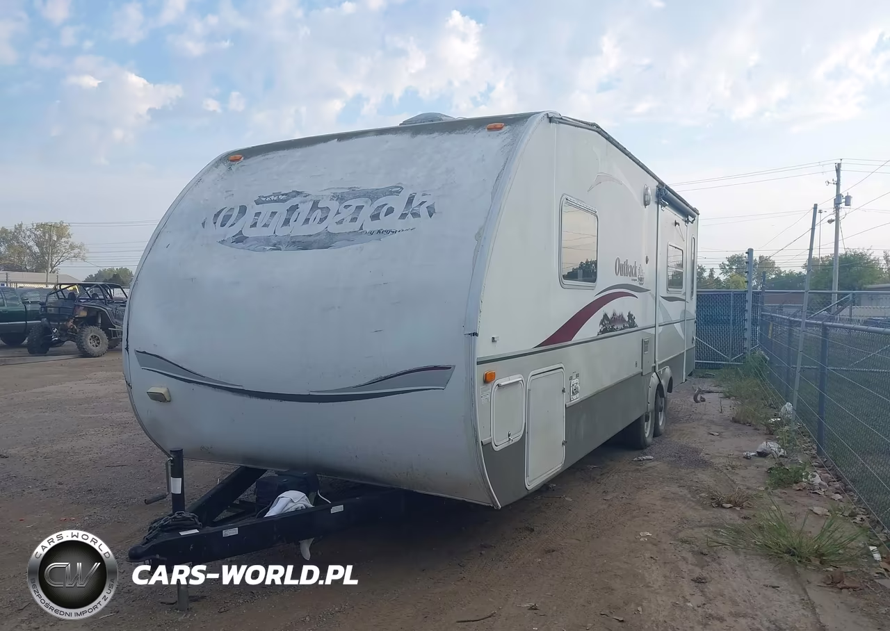 2007 Keystone Outback 28 Rsbs VIN:4YDT27T287S630445 - 2