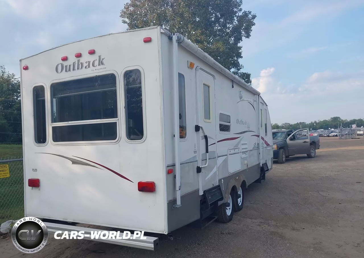 2007 Keystone Outback 28 Rsbs VIN:4YDT27T287S630445 - 4