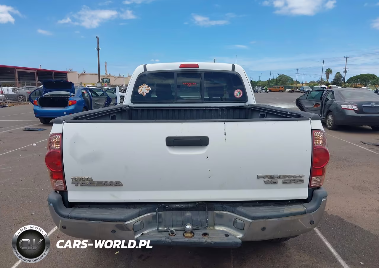 2006 Toyota Tacoma Prerunner V6 VIN:5TETU62N26Z265511 - 17