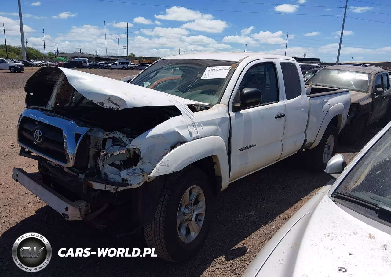 2006 Toyota Tacoma Prerunner V6 VIN:5TETU62N26Z265511 - 2