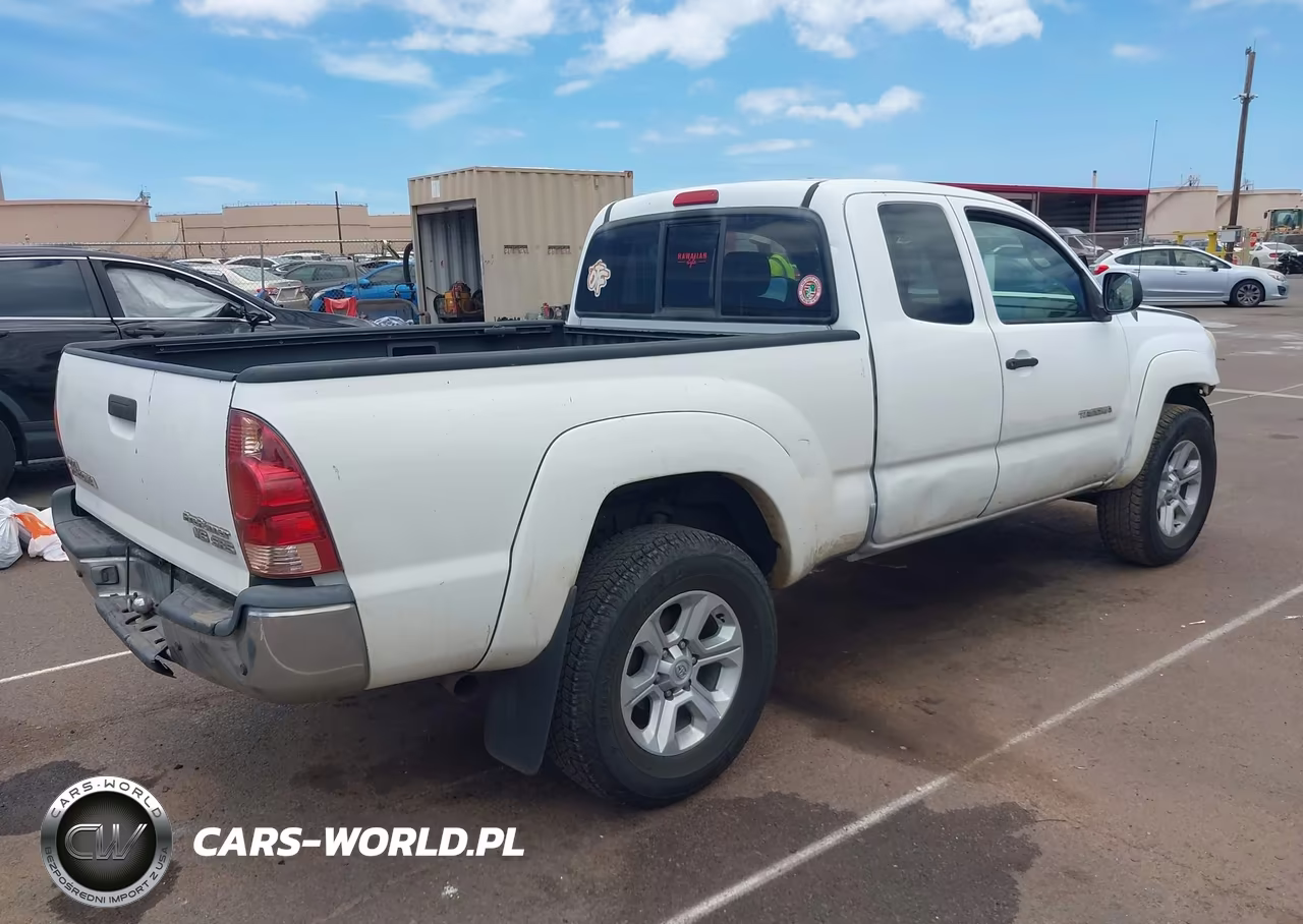 2006 Toyota Tacoma Prerunner V6 VIN:5TETU62N26Z265511 - 4