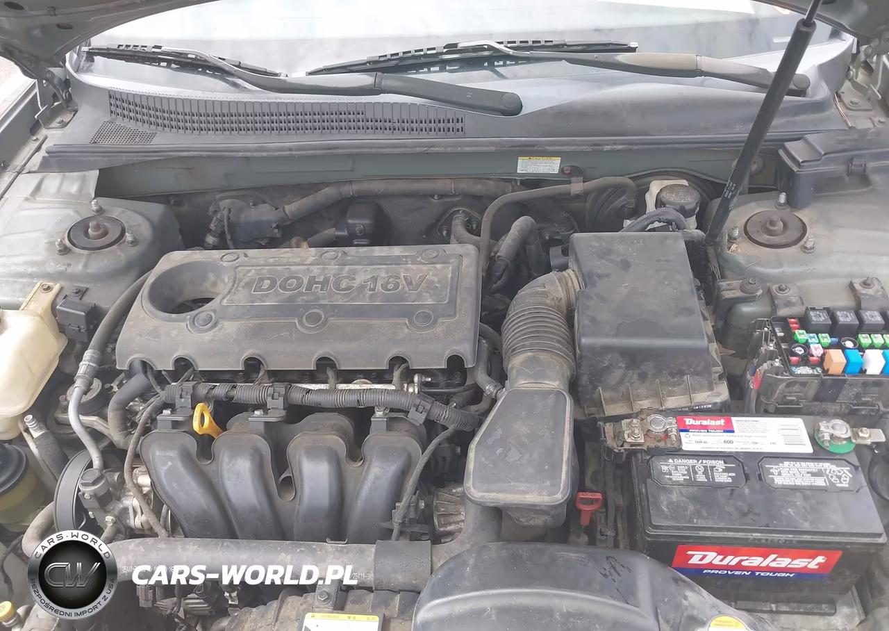 2010 Hyundai Sonata Gls VIN:5NPET4AC2AH584953 - 10
