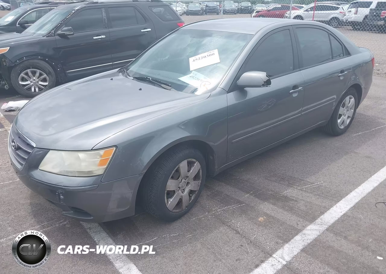2010 Hyundai Sonata Gls VIN:5NPET4AC2AH584953 - 2