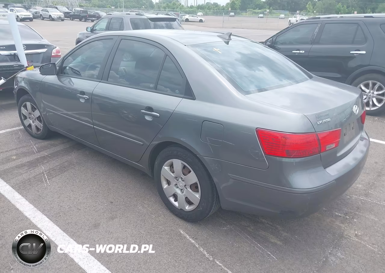 2010 Hyundai Sonata Gls VIN:5NPET4AC2AH584953 - 3
