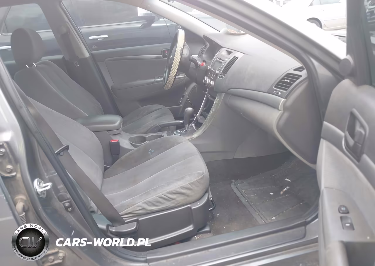 2010 Hyundai Sonata Gls VIN:5NPET4AC2AH584953 - 5