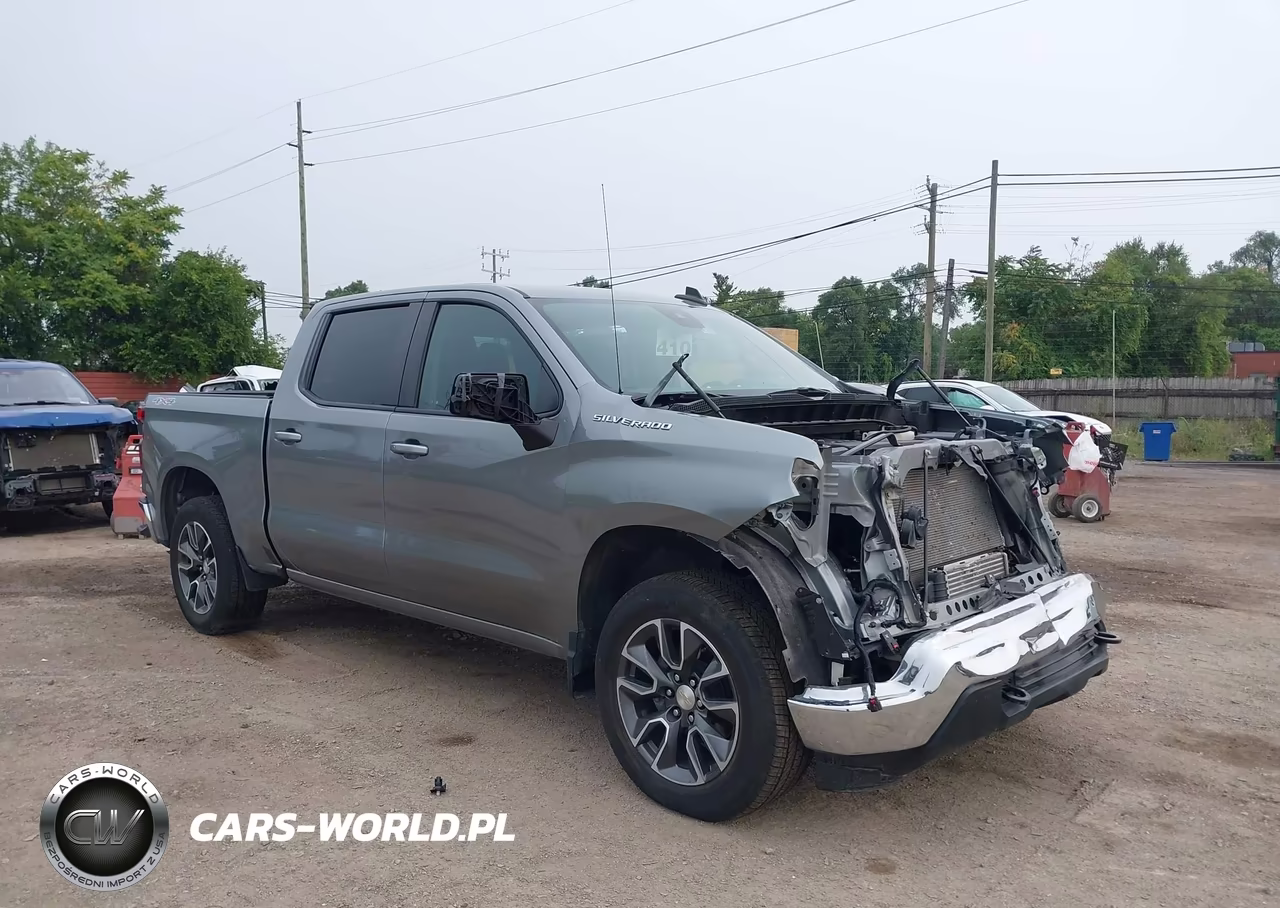 2024 Chevrolet Silverado 1500 4Wd Short Bed Lt With 2Fl