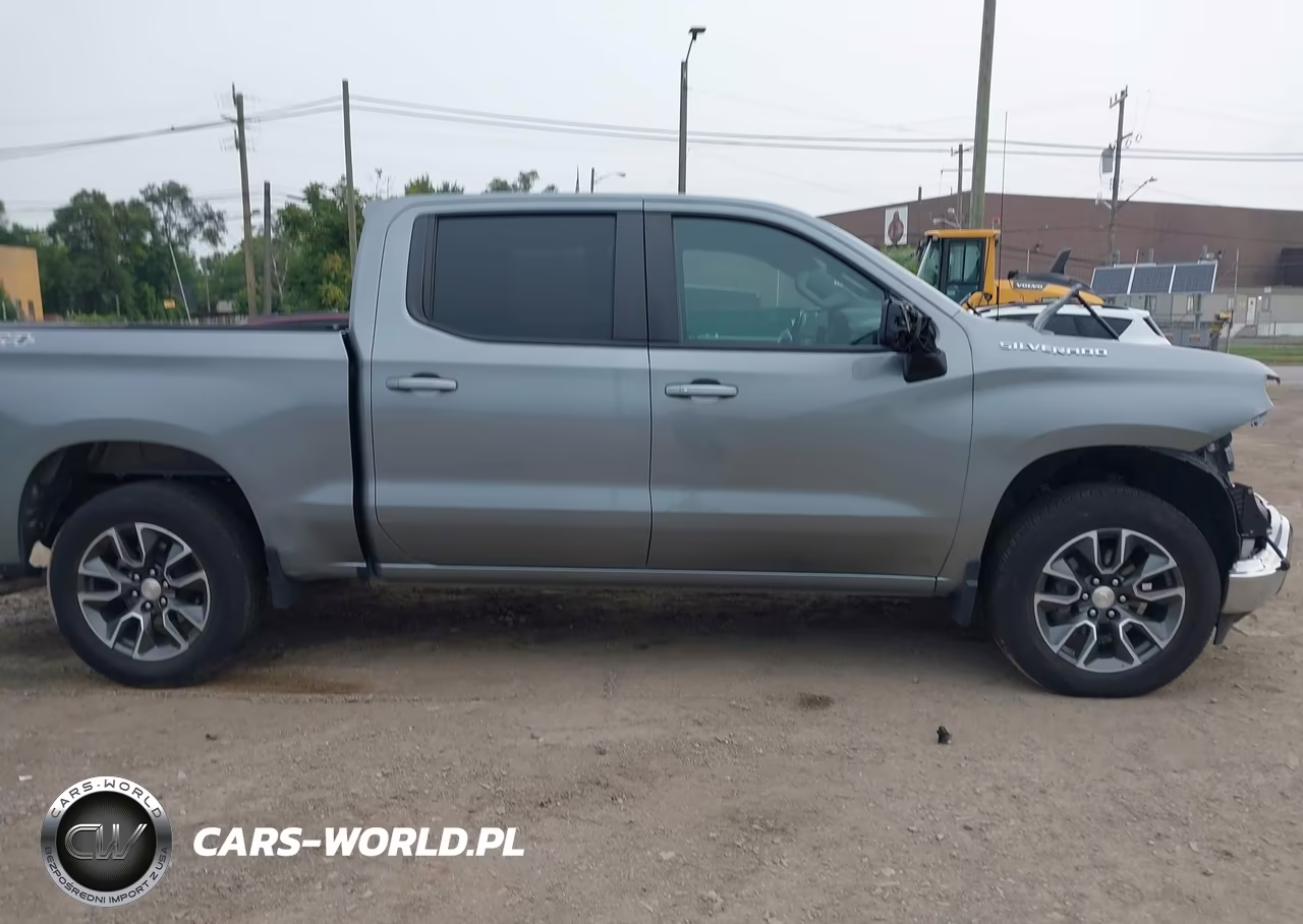 2024 Chevrolet Silverado 1500 4Wd Short Bed Lt With 2Fl VIN:3GCPDKEK5RG334915 - 13