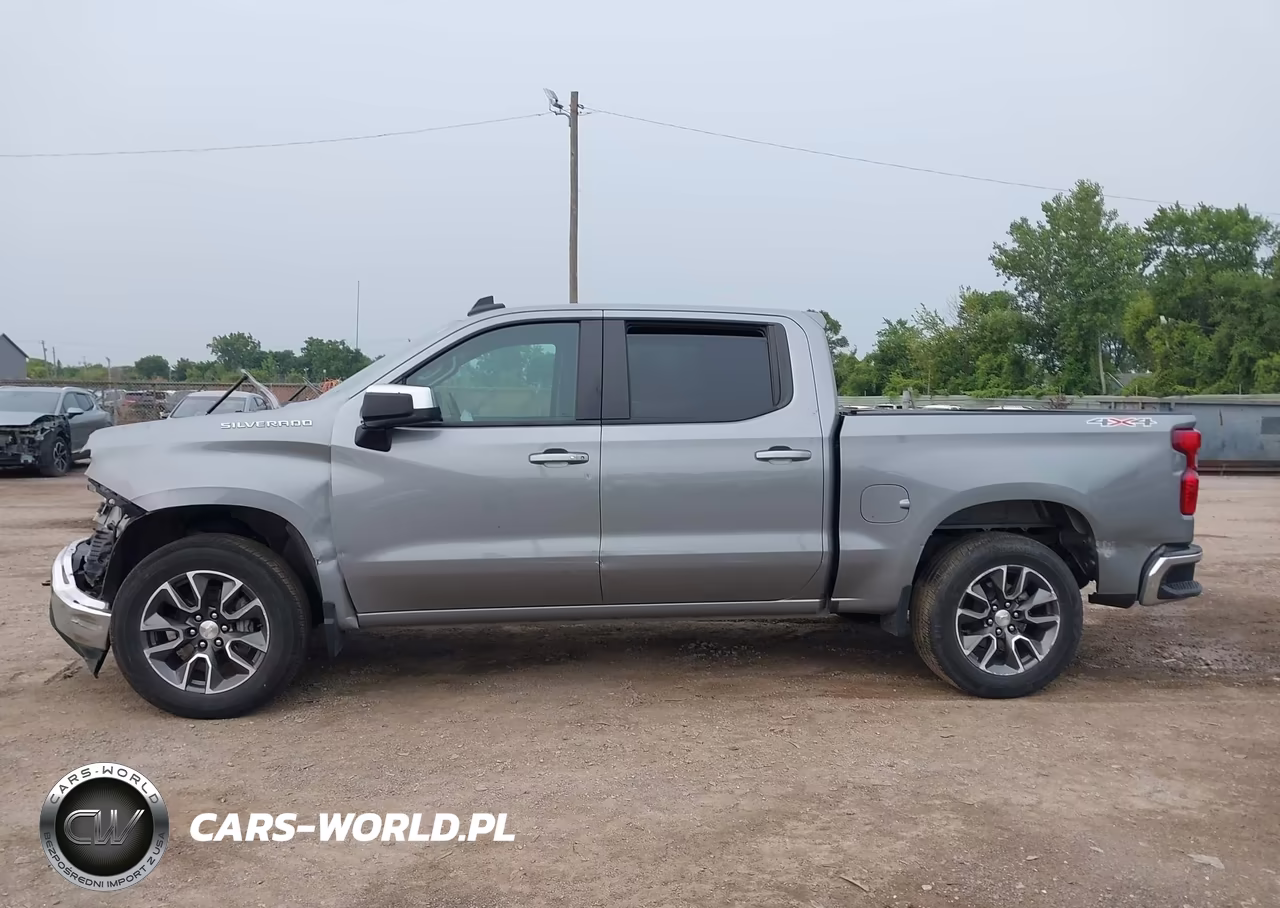 2024 Chevrolet Silverado 1500 4Wd Short Bed Lt With 2Fl VIN:3GCPDKEK5RG334915 - 14