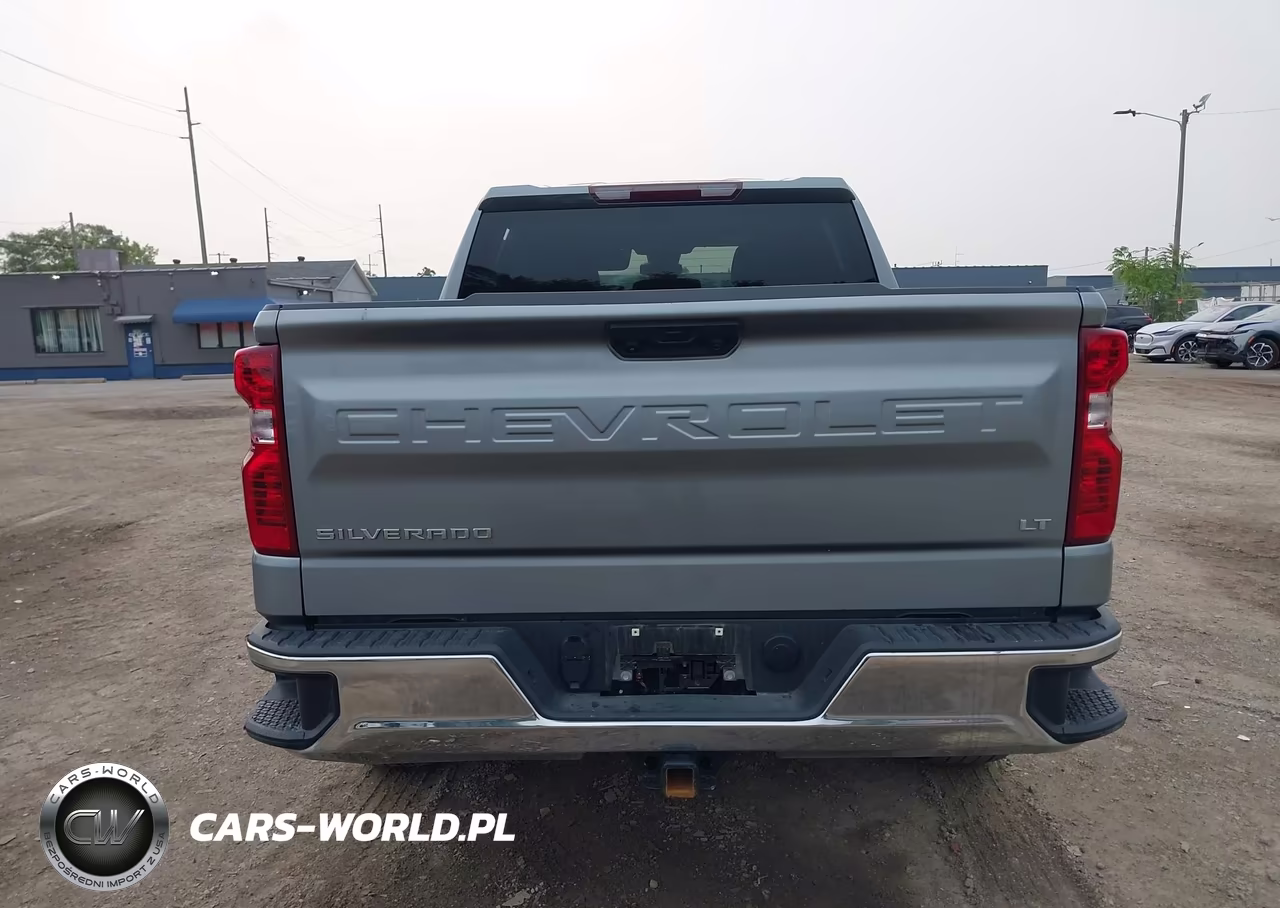 2024 Chevrolet Silverado 1500 4Wd Short Bed Lt With 2Fl VIN:3GCPDKEK5RG334915 - 16