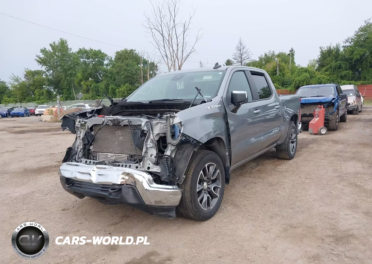 2024 Chevrolet Silverado 1500 4Wd Short Bed Lt With 2Fl VIN:3GCPDKEK5RG334915 - 2