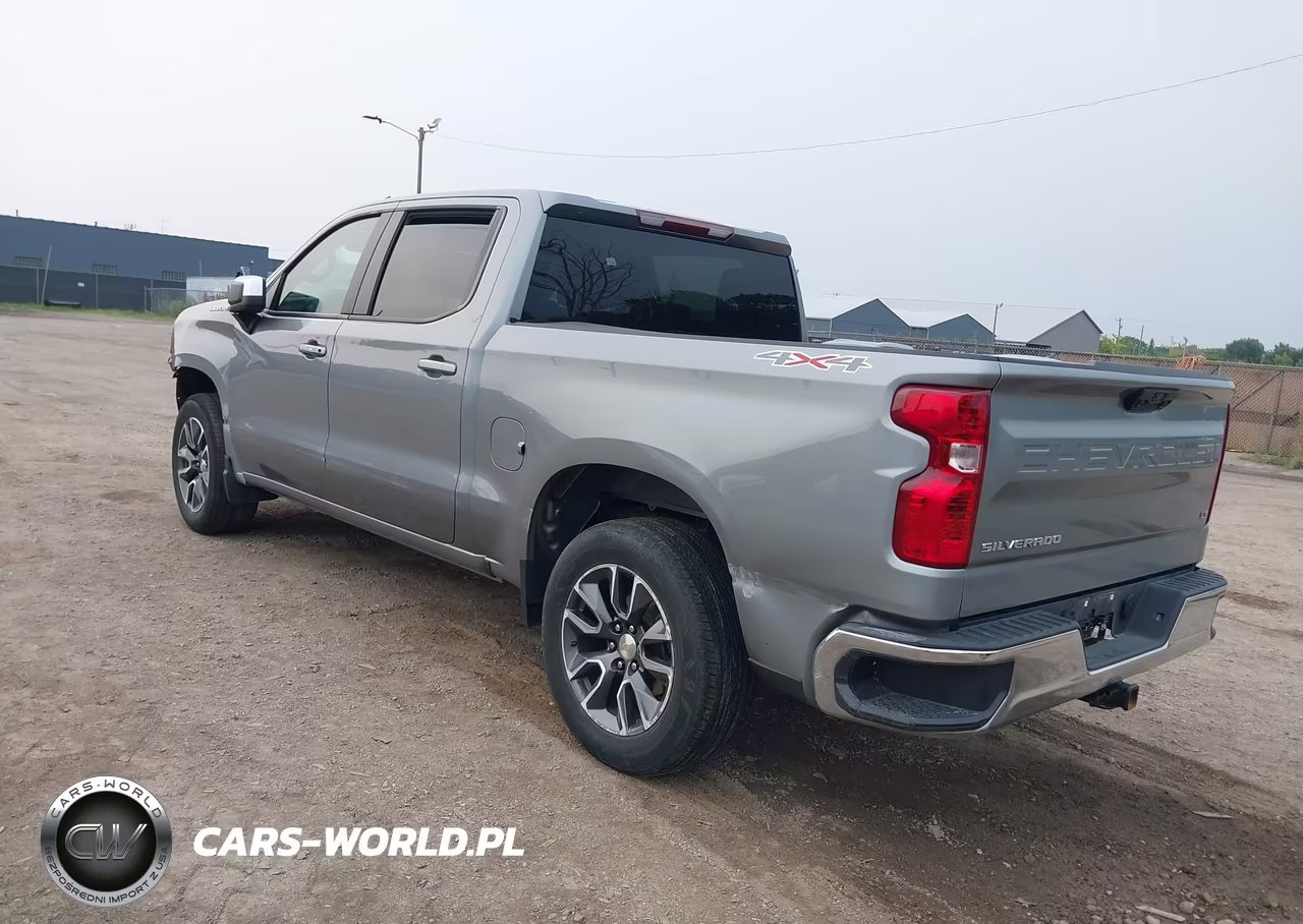 2024 Chevrolet Silverado 1500 4Wd Short Bed Lt With 2Fl VIN:3GCPDKEK5RG334915 - 3