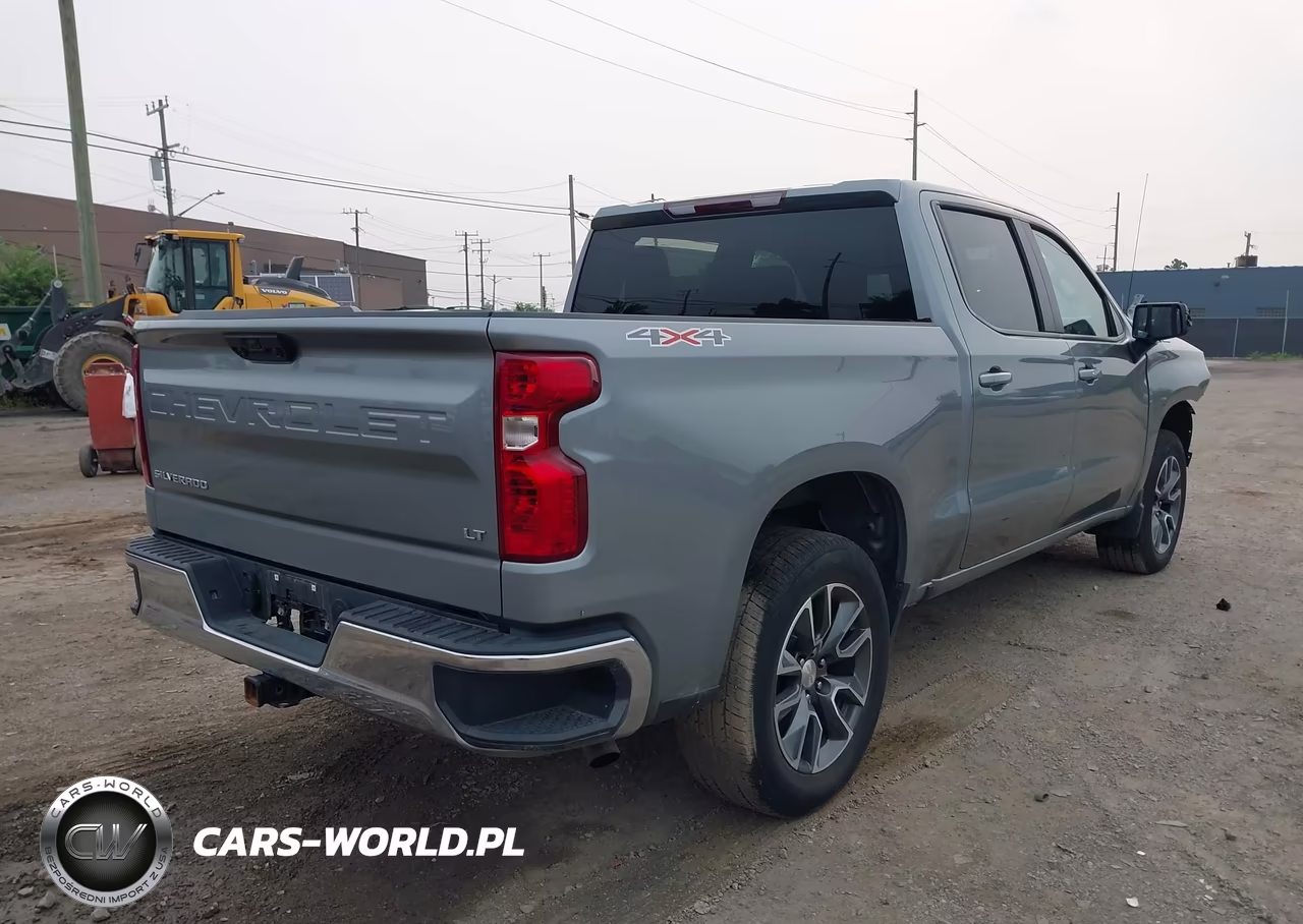 2024 Chevrolet Silverado 1500 4Wd Short Bed Lt With 2Fl VIN:3GCPDKEK5RG334915 - 4