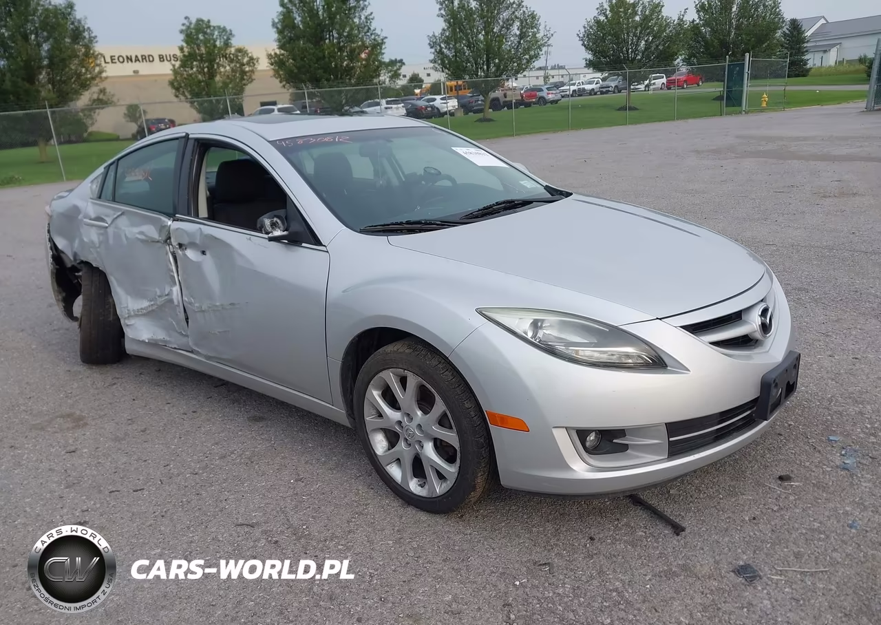 2013 Mazda Mazda6 I Touring Plus