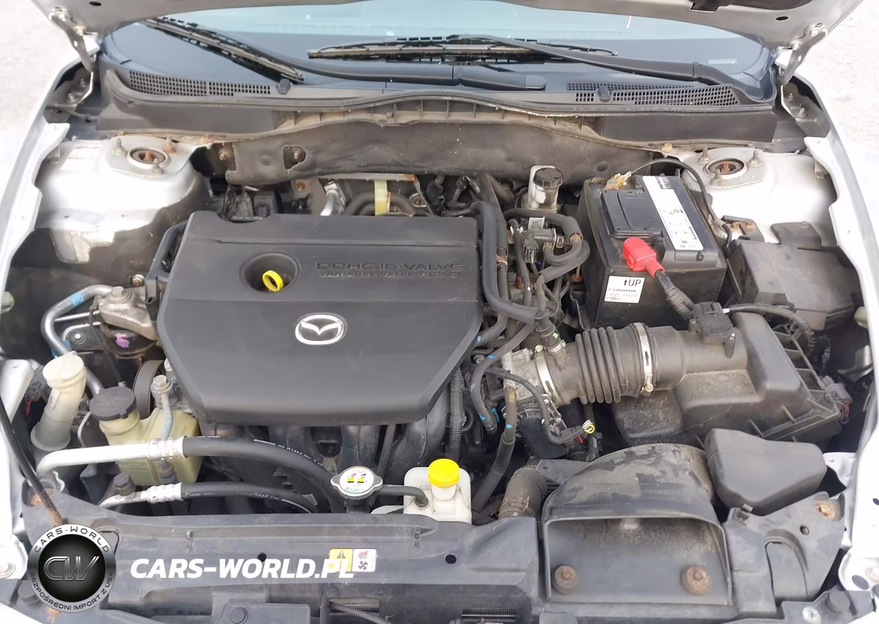 2013 Mazda Mazda6 I Touring Plus VIN:1YVHZ8EH7D5M17334 - 10