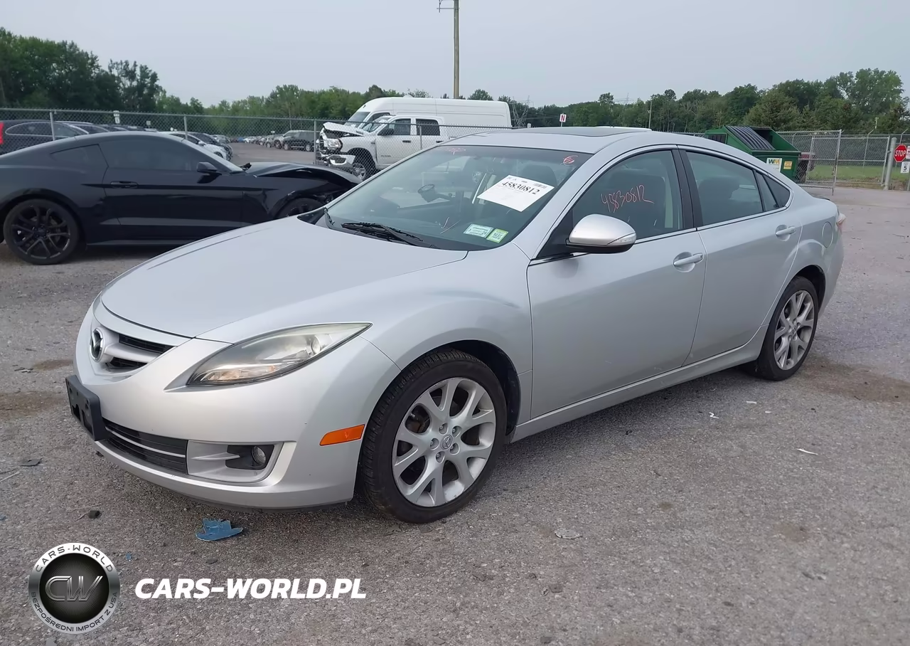 2013 Mazda Mazda6 I Touring Plus VIN:1YVHZ8EH7D5M17334 - 2