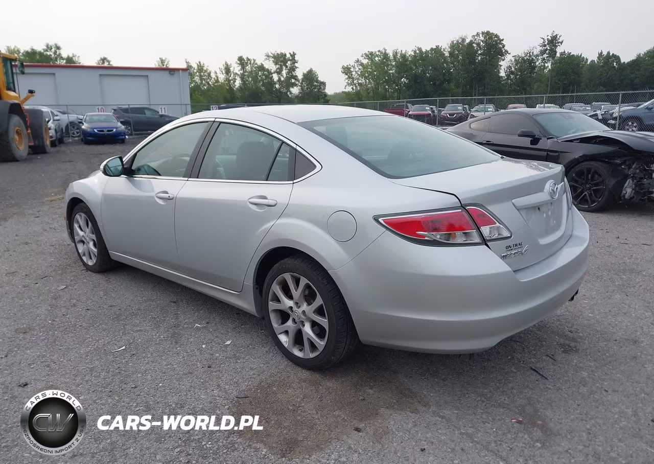 2013 Mazda Mazda6 I Touring Plus VIN:1YVHZ8EH7D5M17334 - 3