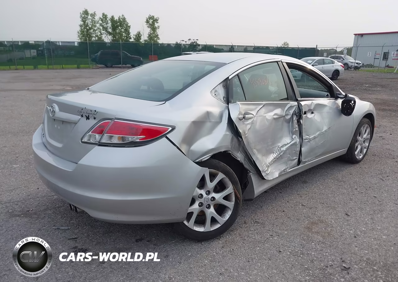 2013 Mazda Mazda6 I Touring Plus VIN:1YVHZ8EH7D5M17334 - 4