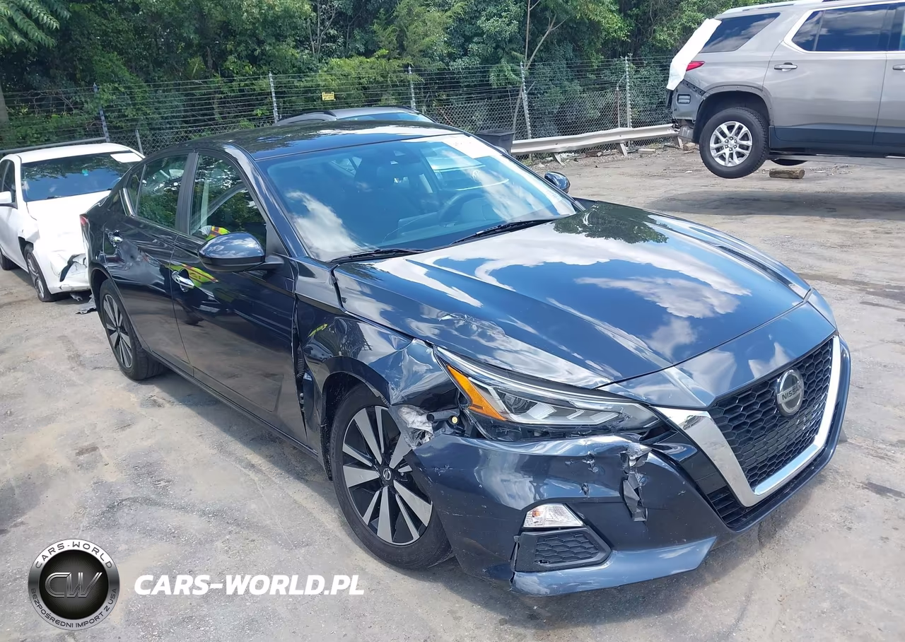 2021 Nissan Altima Sv Intelligent Awd – zdjęcie 1 z 16