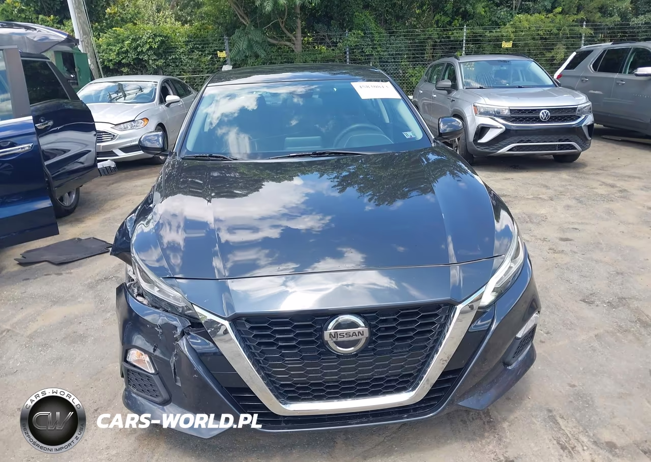 2021 Nissan Altima Sv Intelligent Awd VIN:1N4BL4DW8MN316301 - 12