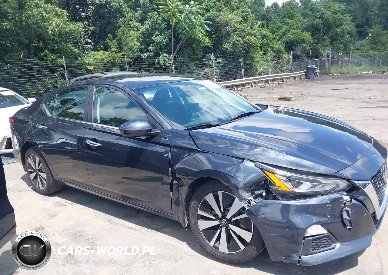 2021 Nissan Altima Sv Intelligent Awd VIN:1N4BL4DW8MN316301 - 13