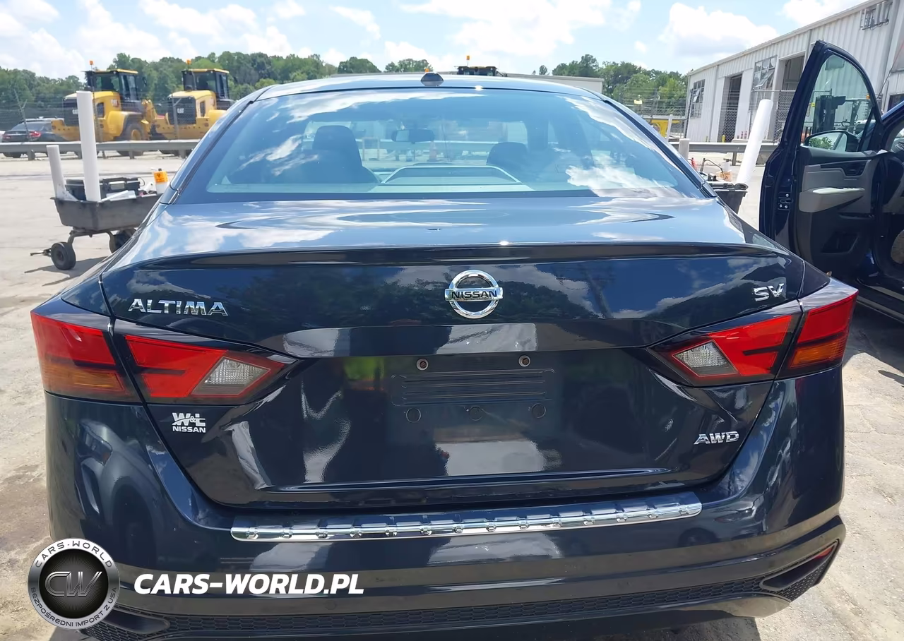 2021 Nissan Altima Sv Intelligent Awd VIN:1N4BL4DW8MN316301 - 16