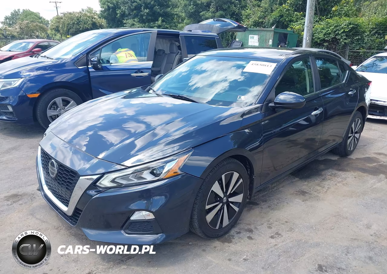 2021 Nissan Altima Sv Intelligent Awd VIN:1N4BL4DW8MN316301 - 2