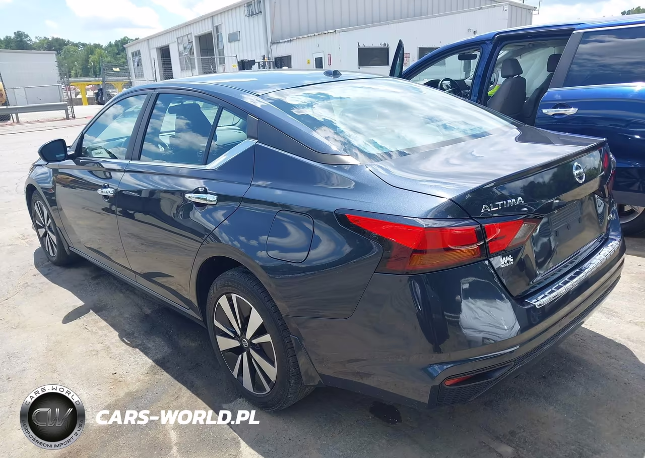 2021 Nissan Altima Sv Intelligent Awd VIN:1N4BL4DW8MN316301 - 3