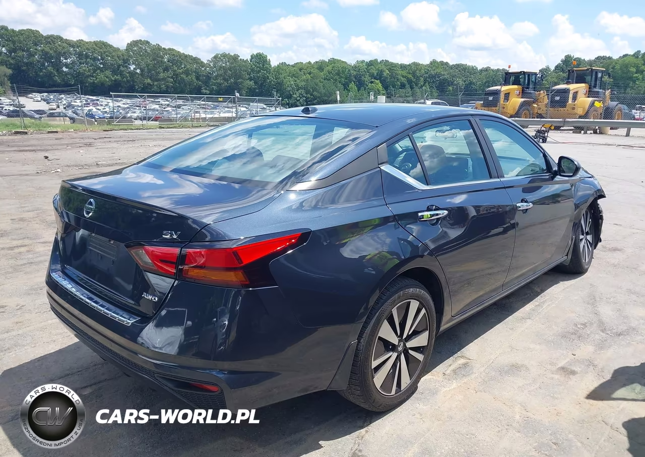 2021 Nissan Altima Sv Intelligent Awd VIN:1N4BL4DW8MN316301 - 4