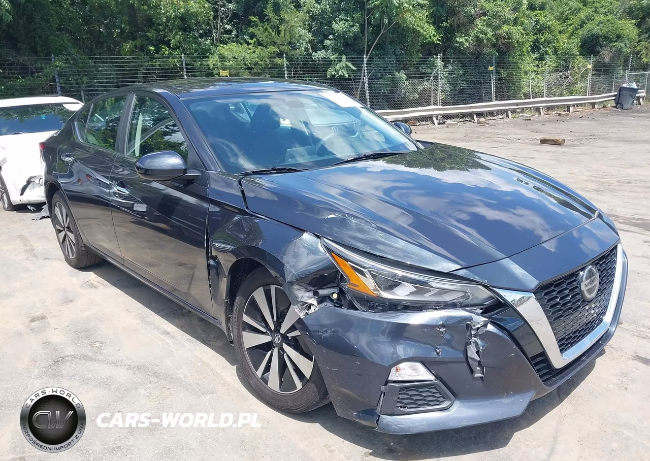 2021 Nissan Altima Sv Intelligent Awd VIN:1N4BL4DW8MN316301 - 6