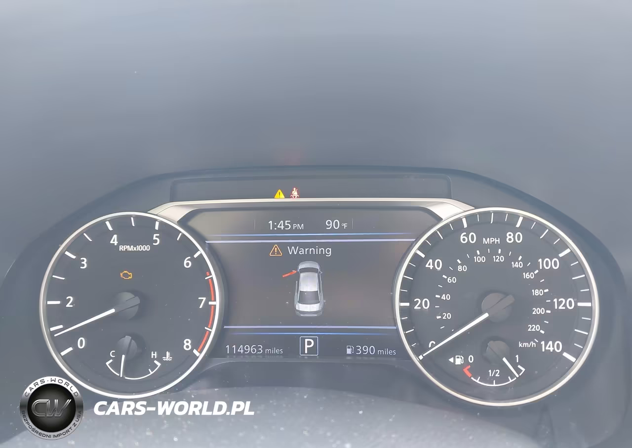 2021 Nissan Altima Sv Intelligent Awd VIN:1N4BL4DW8MN316301 - 7