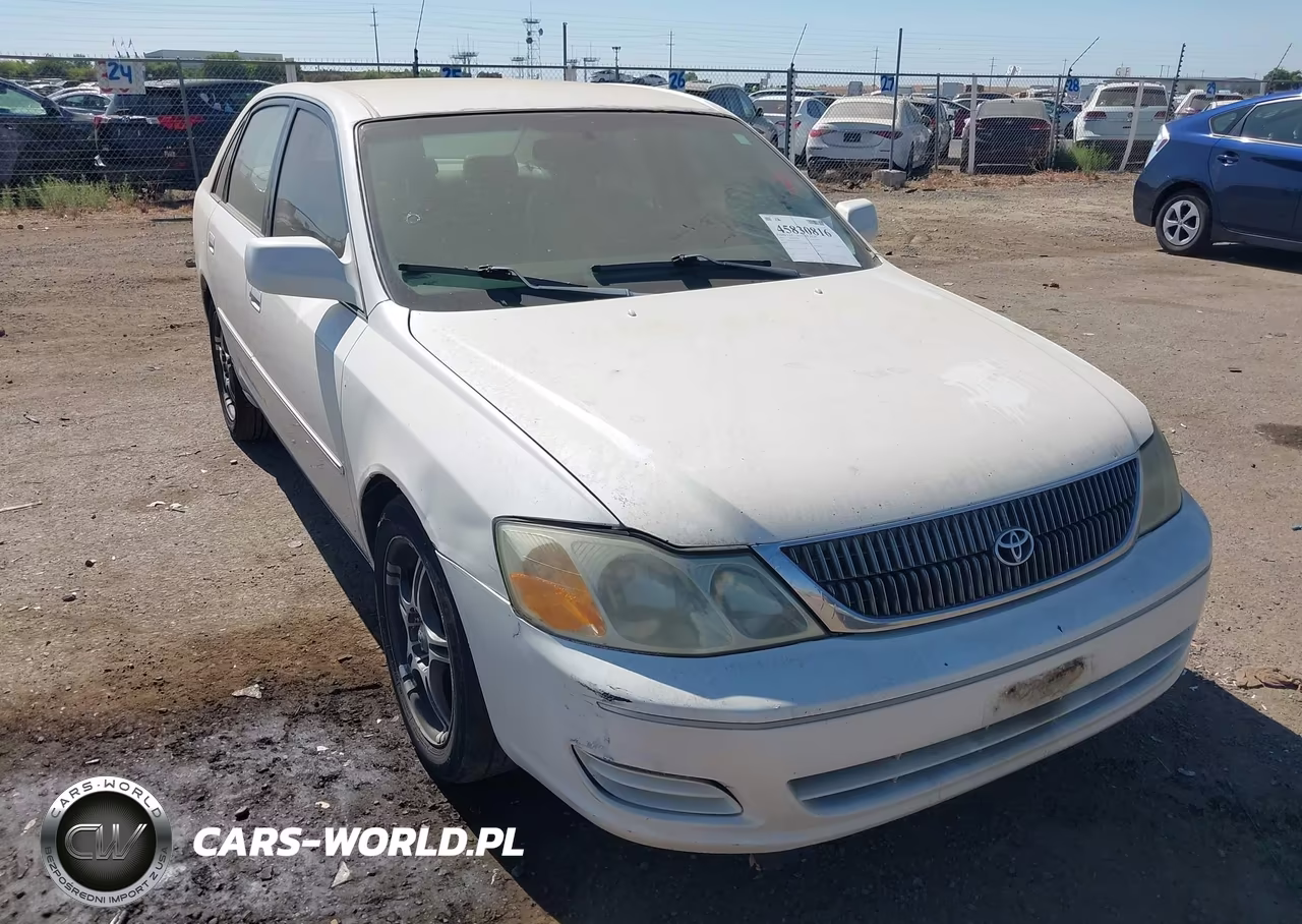 2002 Toyota Avalon Xl