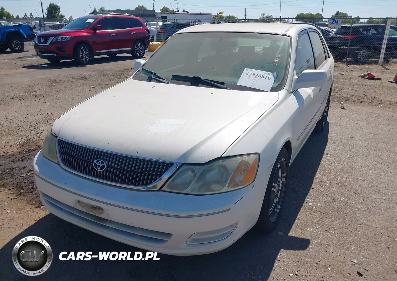 2002 Toyota Avalon Xl VIN:4T1BF28B62U261696 - 2
