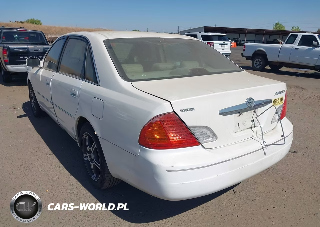 2002 Toyota Avalon Xl VIN:4T1BF28B62U261696 - 3
