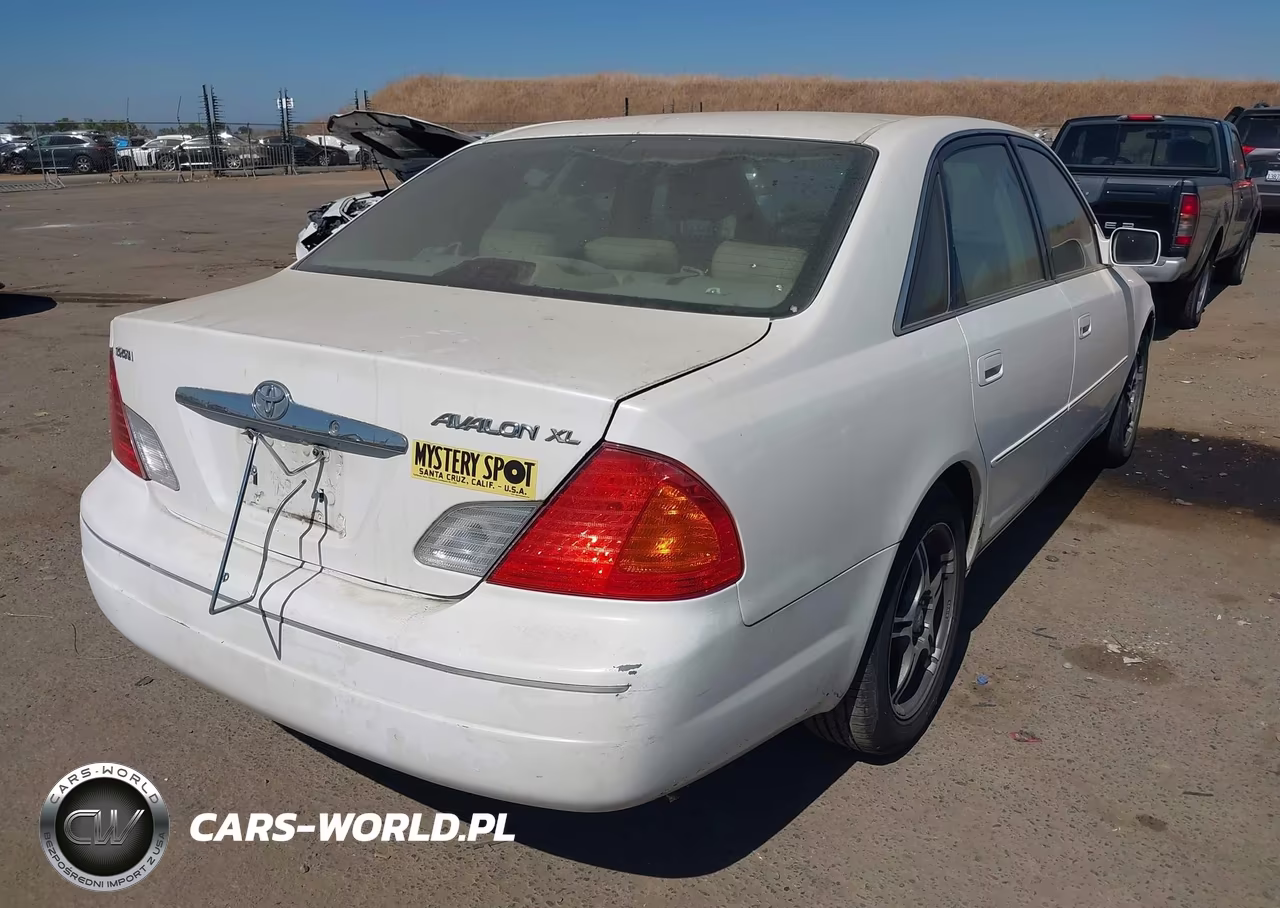2002 Toyota Avalon Xl VIN:4T1BF28B62U261696 - 4