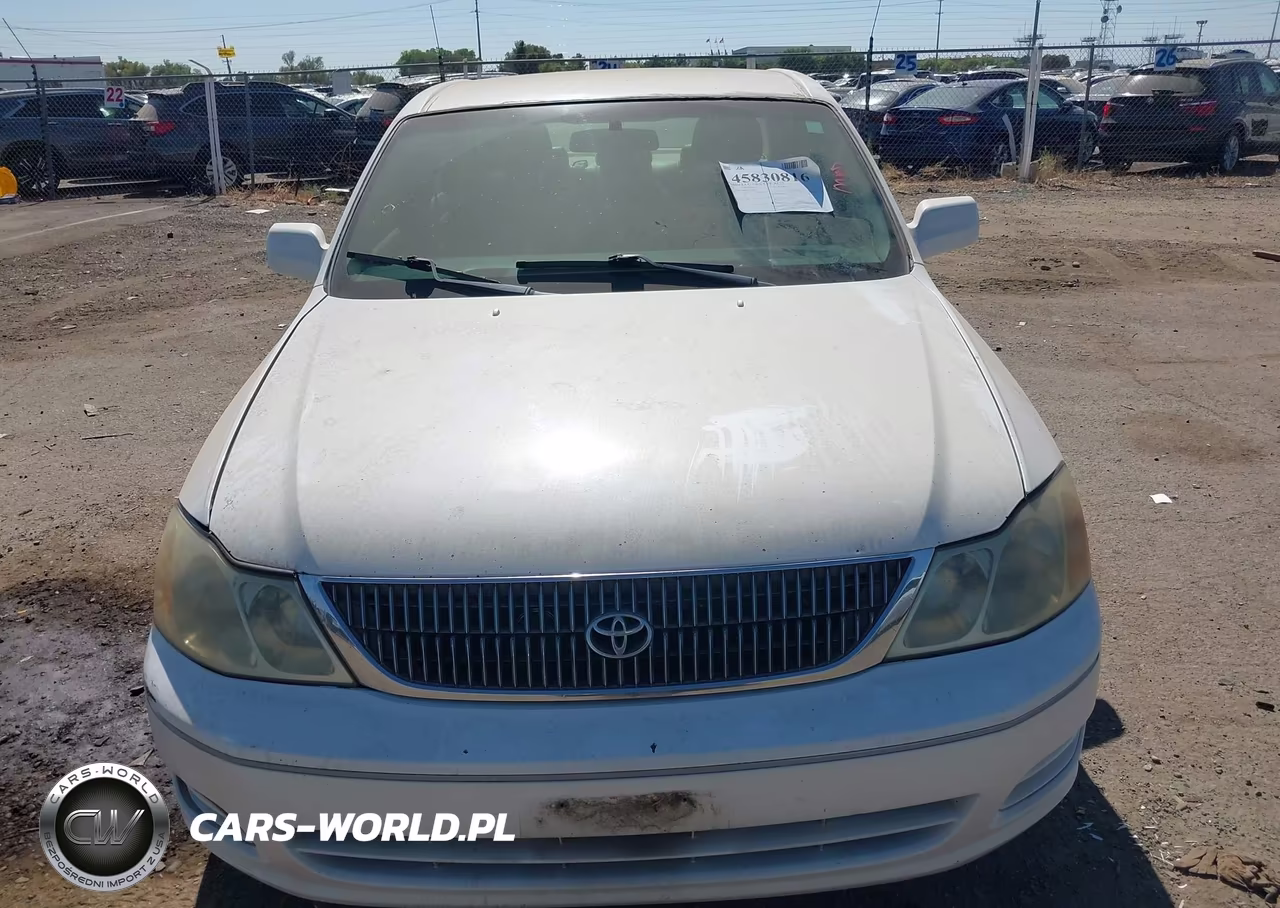 2002 Toyota Avalon Xl VIN:4T1BF28B62U261696 - 6