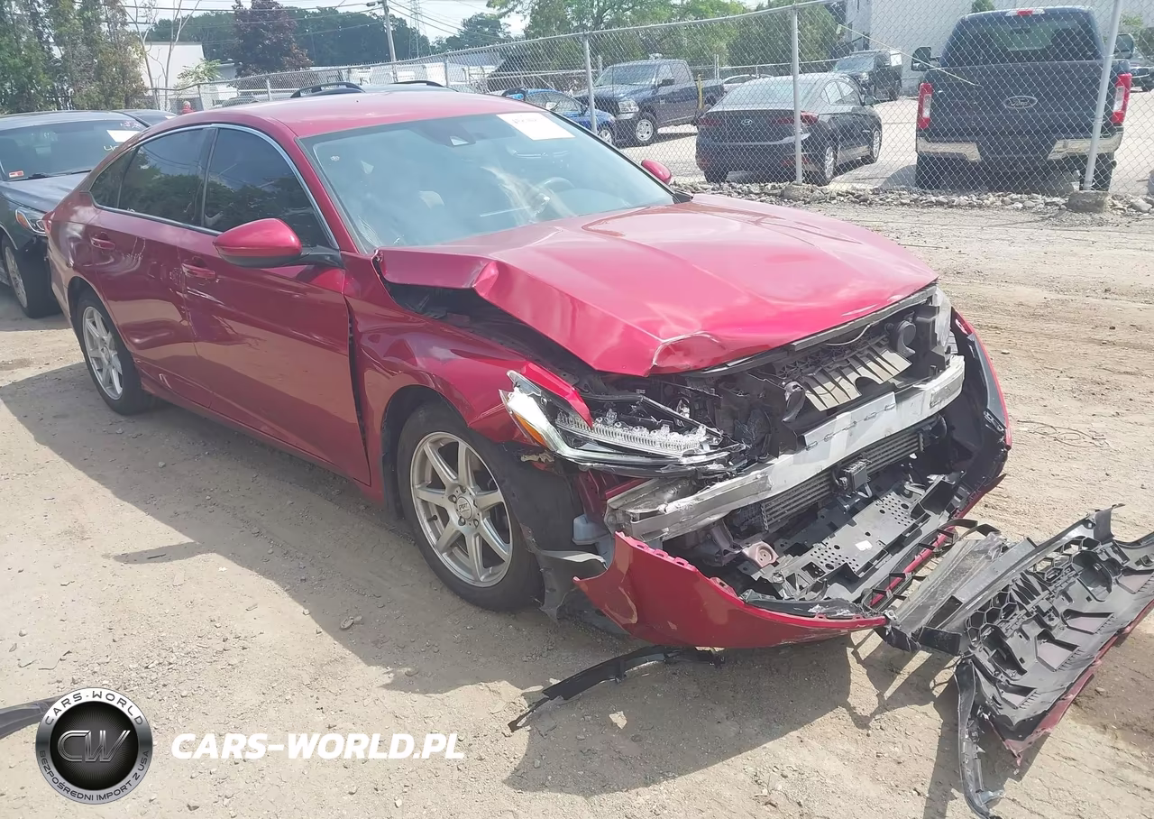 2018 Honda Accord Lx
